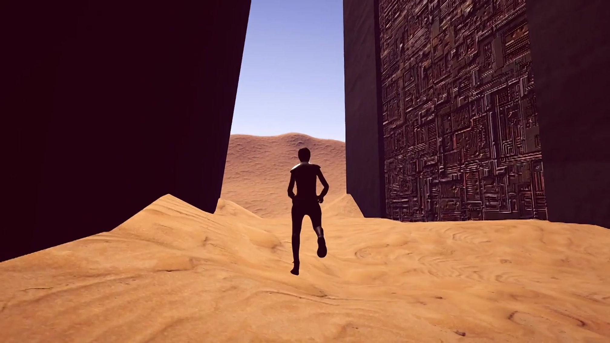 The Island - Desert Tower
